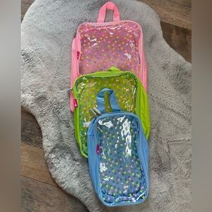 Set of 3 travel packing cubes